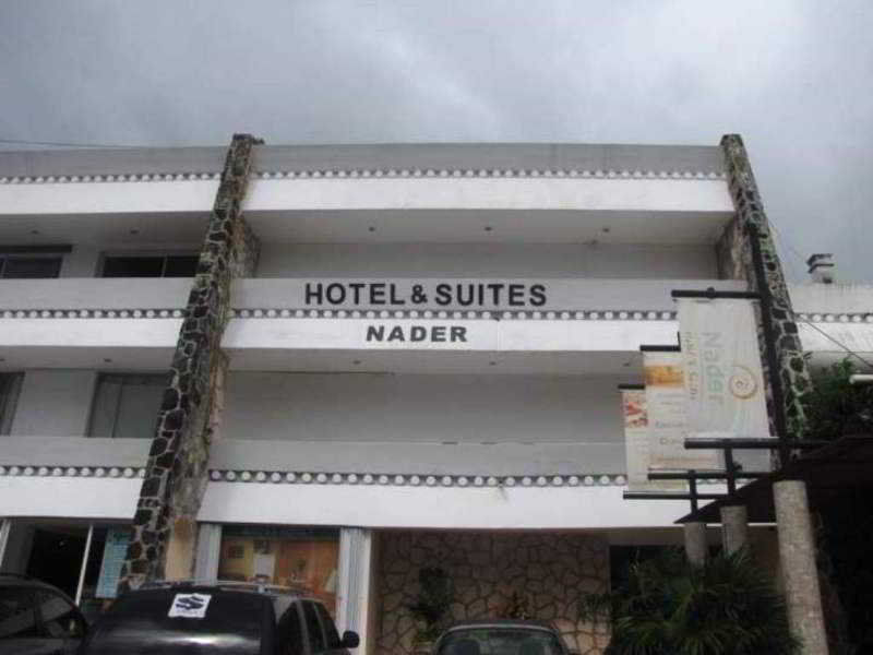 Hotel Y Suites Nader Cancún Buitenkant foto