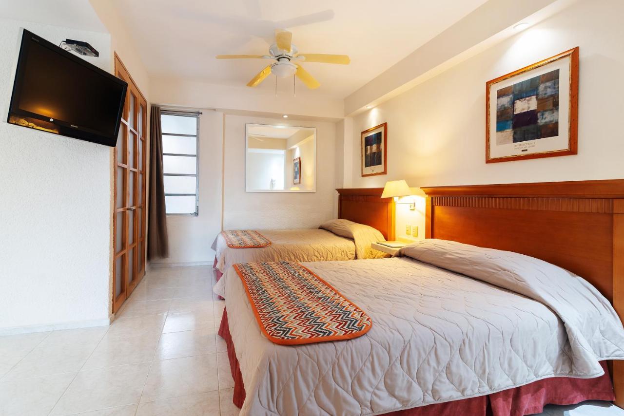 Hotel Y Suites Nader Cancún Buitenkant foto
